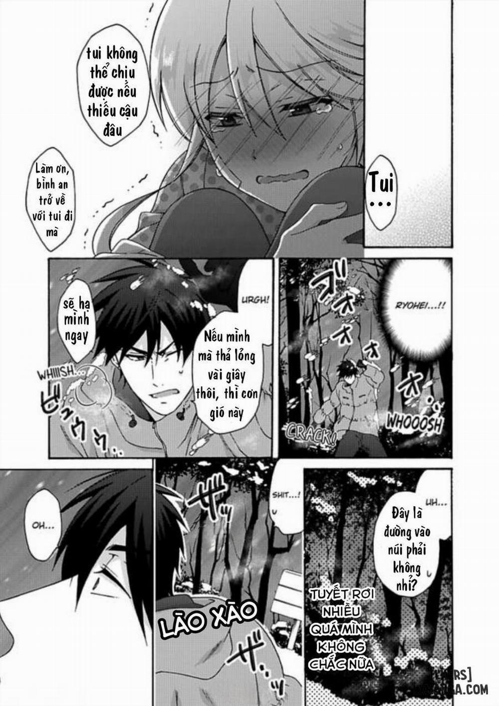 Nyotaika Yankee Gakuen: Ore no Hajimete, Nerawaretemasu! 32 trang 14