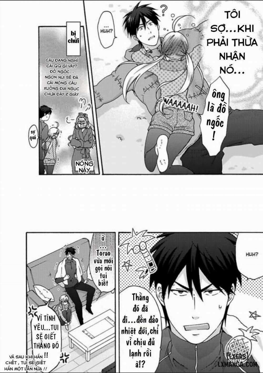 Nyotaika Yankee Gakuen: Ore no Hajimete, Nerawaretemasu! 32 trang 19