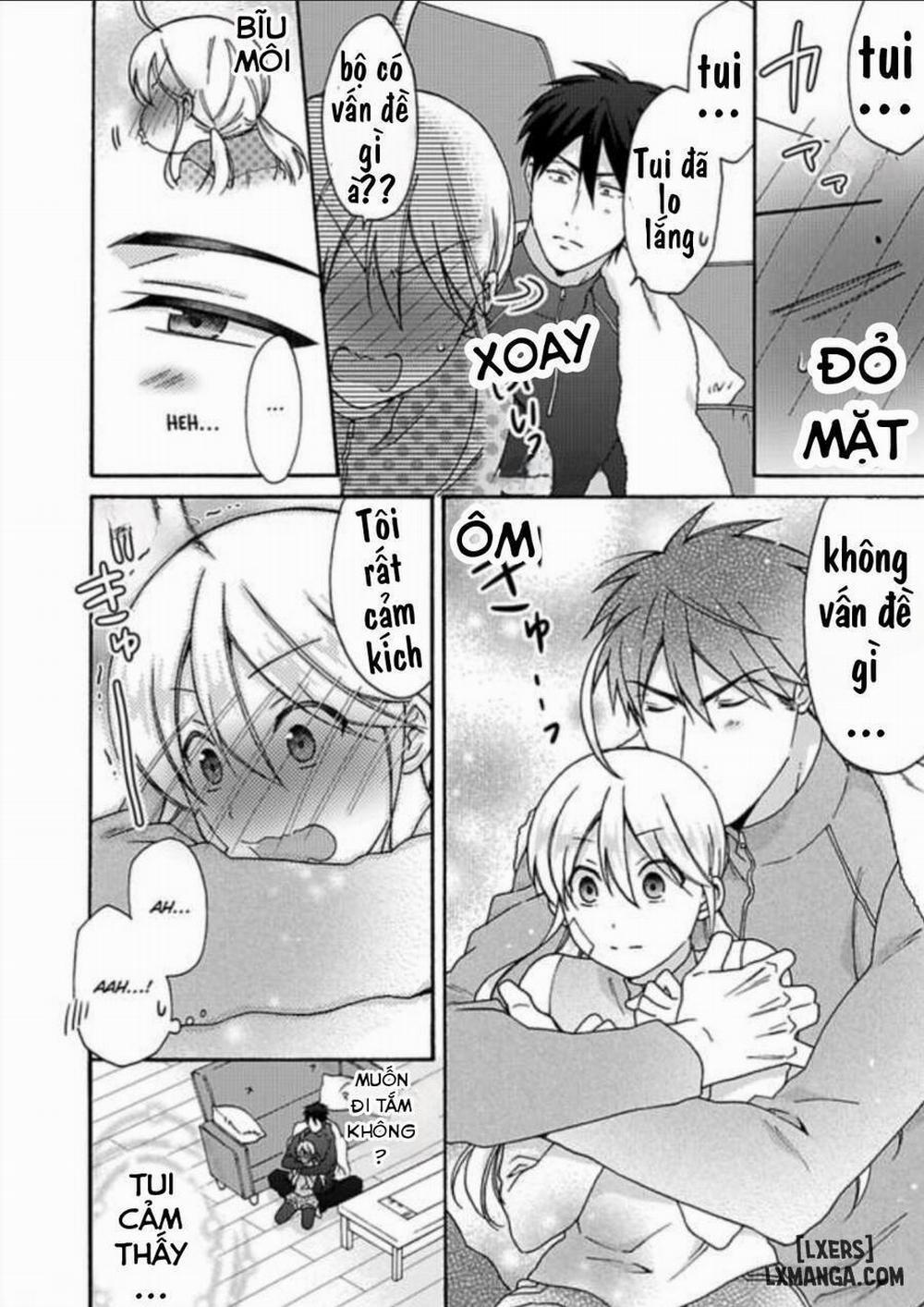 Nyotaika Yankee Gakuen: Ore no Hajimete, Nerawaretemasu! 32 trang 21