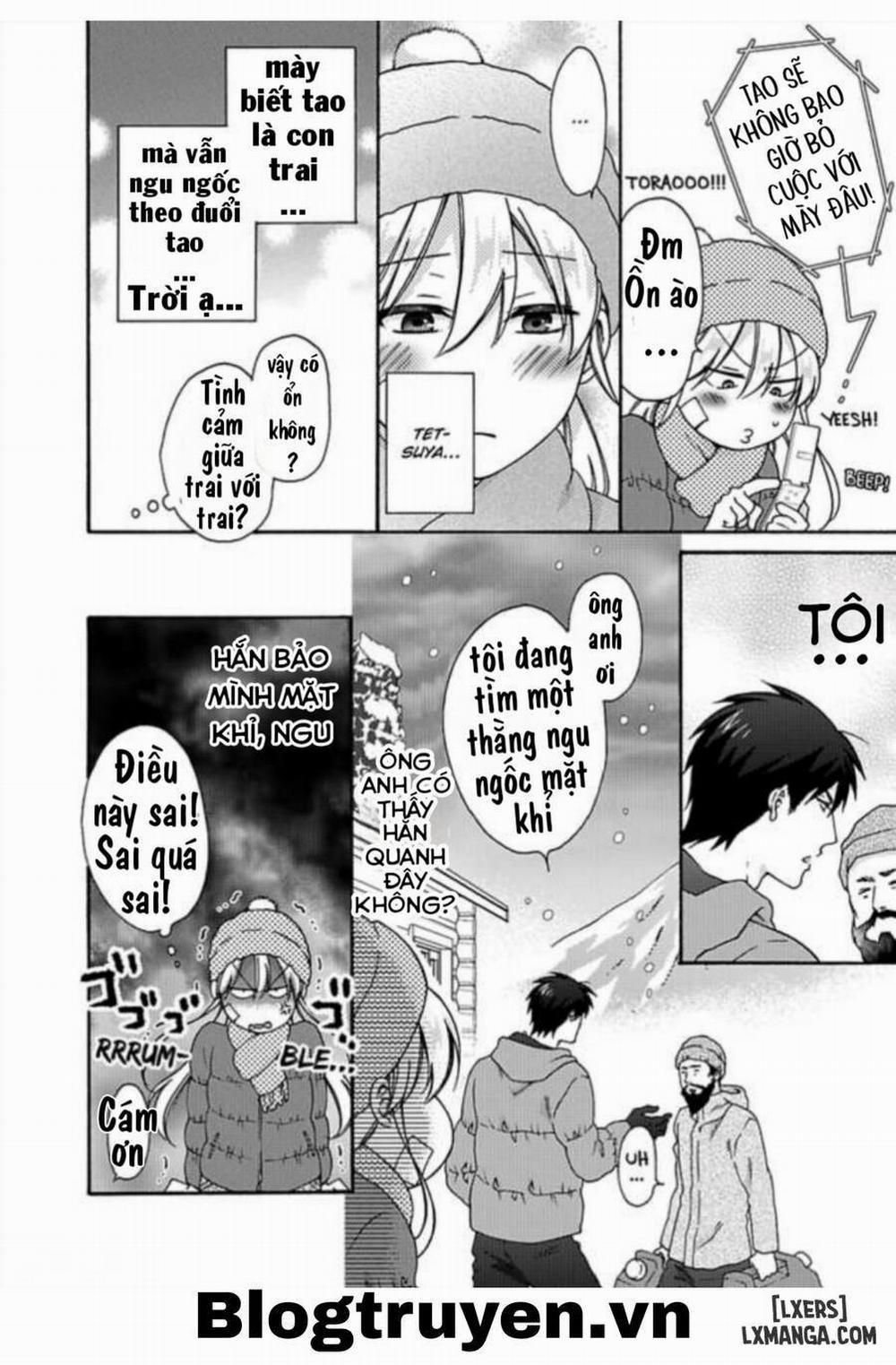 Nyotaika Yankee Gakuen: Ore no Hajimete, Nerawaretemasu! 32 trang 3