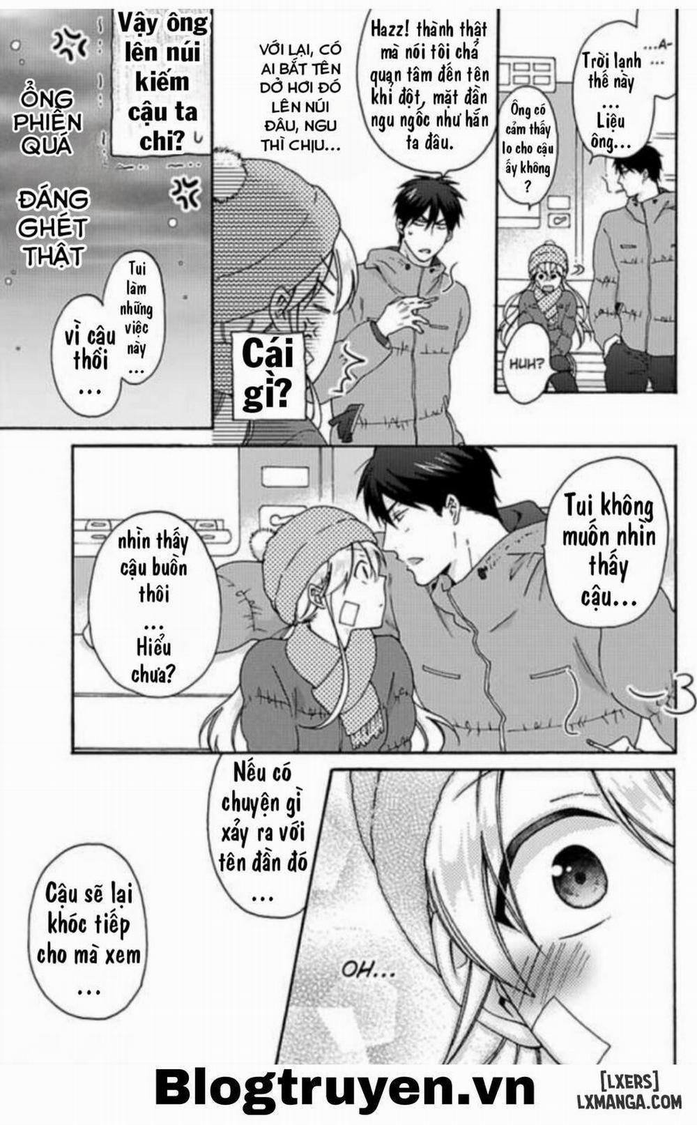 Nyotaika Yankee Gakuen: Ore no Hajimete, Nerawaretemasu! 32 trang 6