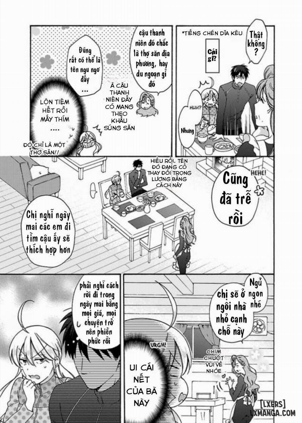 Nyotaika Yankee Gakuen: Ore no Hajimete, Nerawaretemasu! 32 trang 8