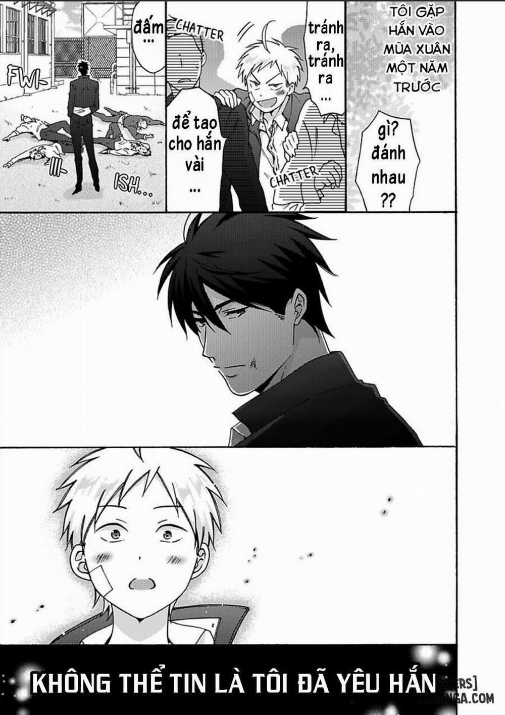 Nyotaika Yankee Gakuen: Ore no Hajimete, Nerawaretemasu! 33 trang 1