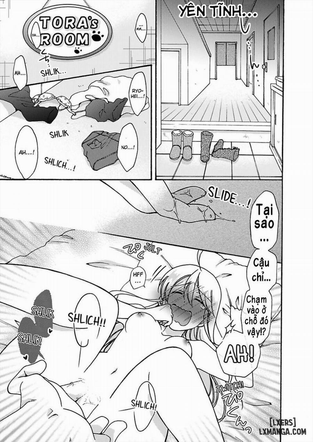 Nyotaika Yankee Gakuen: Ore no Hajimete, Nerawaretemasu! 33 trang 21