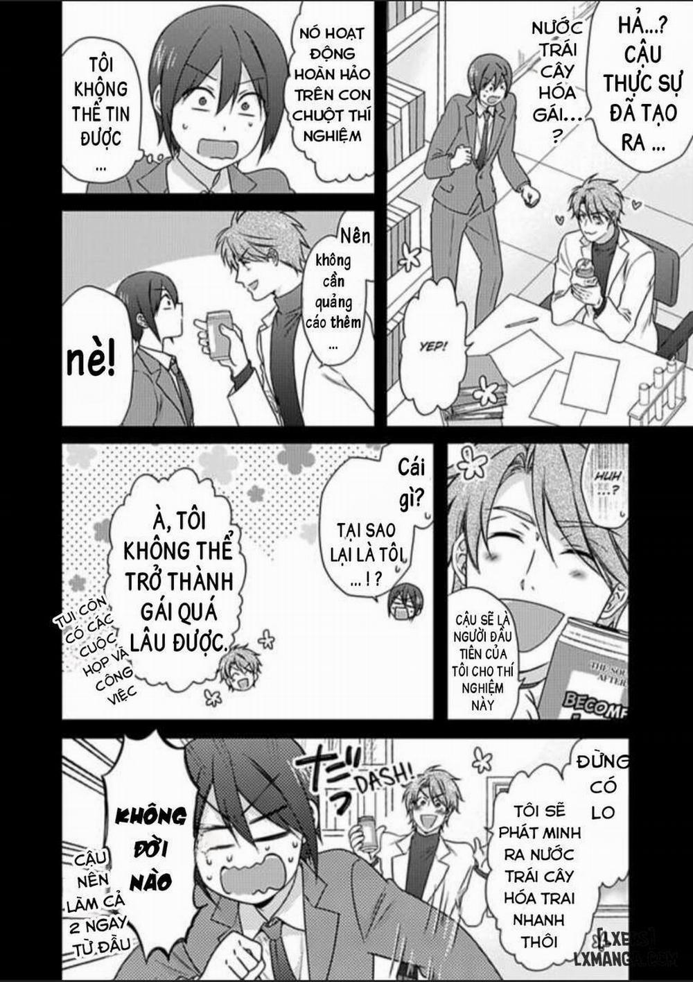 Nyotaika Yankee Gakuen: Ore no Hajimete, Nerawaretemasu! 34 trang 14