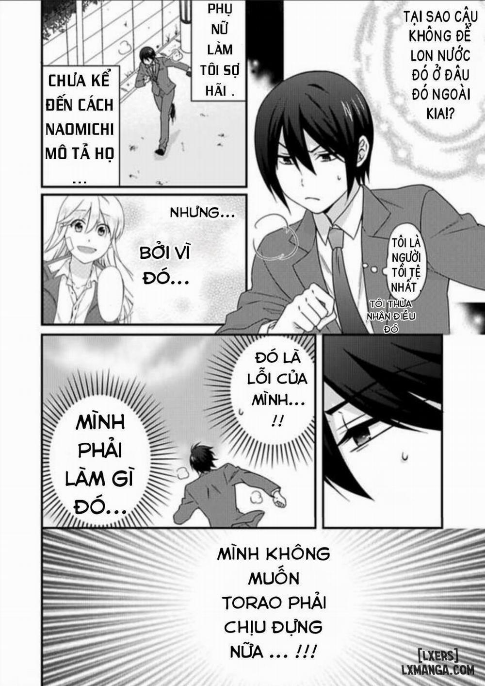 Nyotaika Yankee Gakuen: Ore no Hajimete, Nerawaretemasu! 34 trang 16