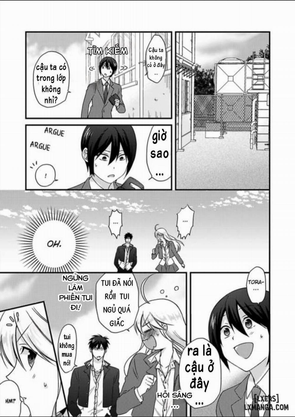 Nyotaika Yankee Gakuen: Ore no Hajimete, Nerawaretemasu! 34 trang 17