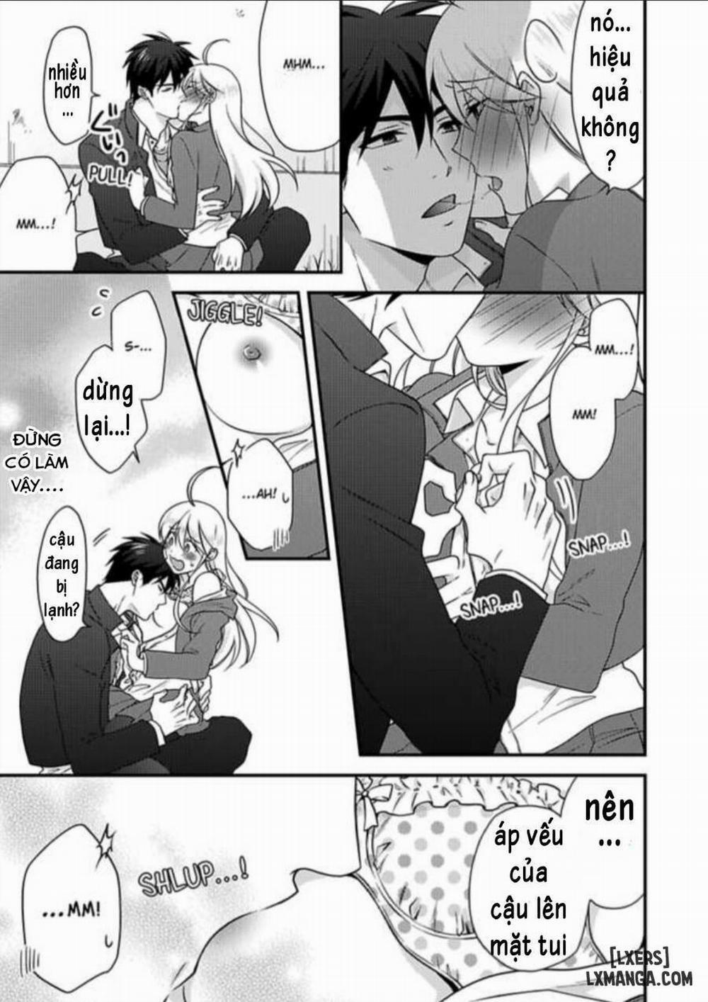 Nyotaika Yankee Gakuen: Ore no Hajimete, Nerawaretemasu! 34 trang 21