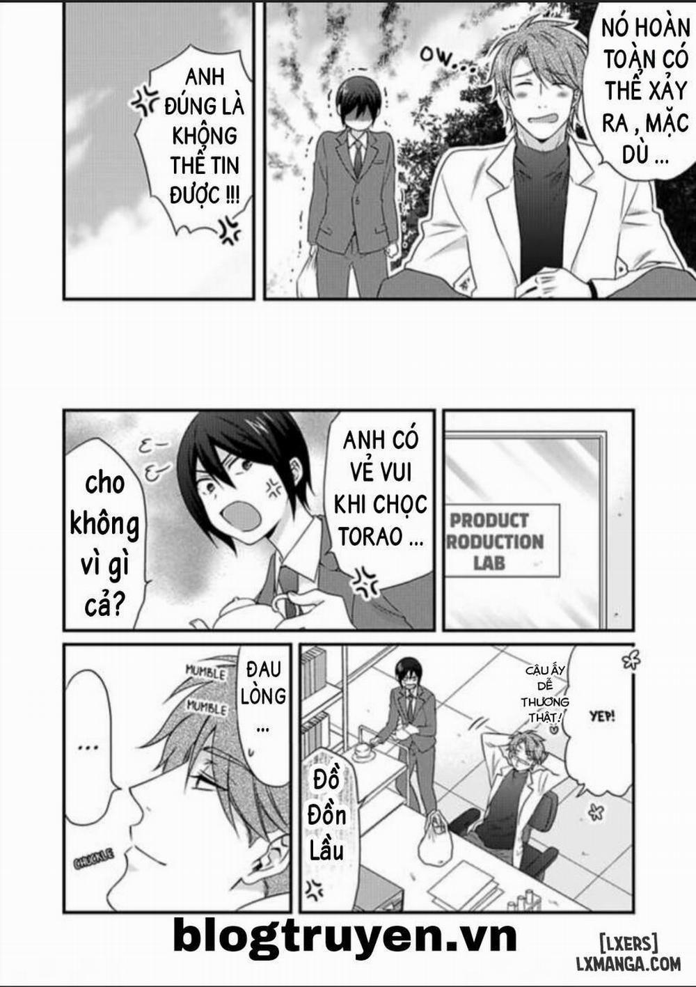 Nyotaika Yankee Gakuen: Ore no Hajimete, Nerawaretemasu! 34 trang 6