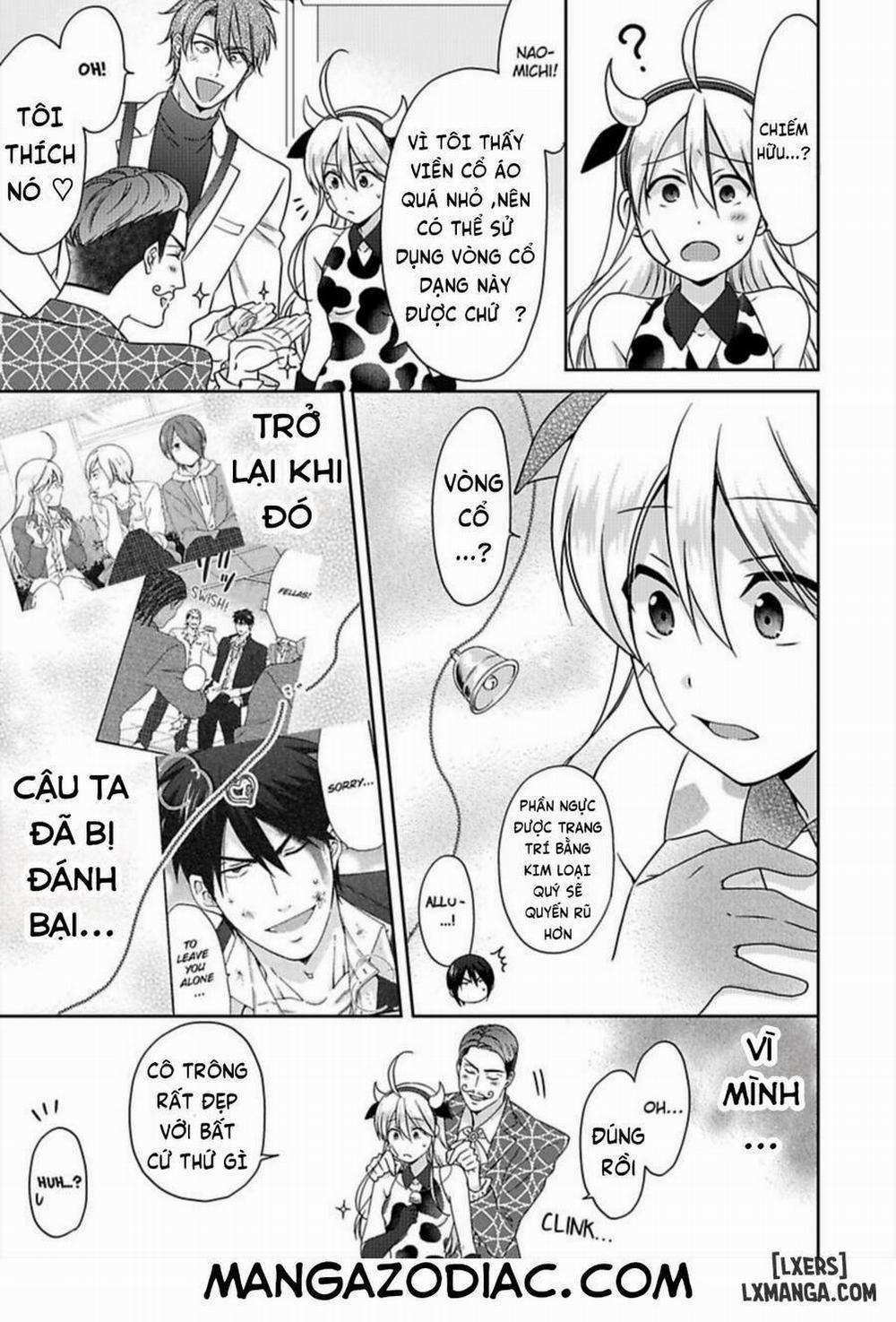 Nyotaika Yankee Gakuen: Ore no Hajimete, Nerawaretemasu! 35 trang 15