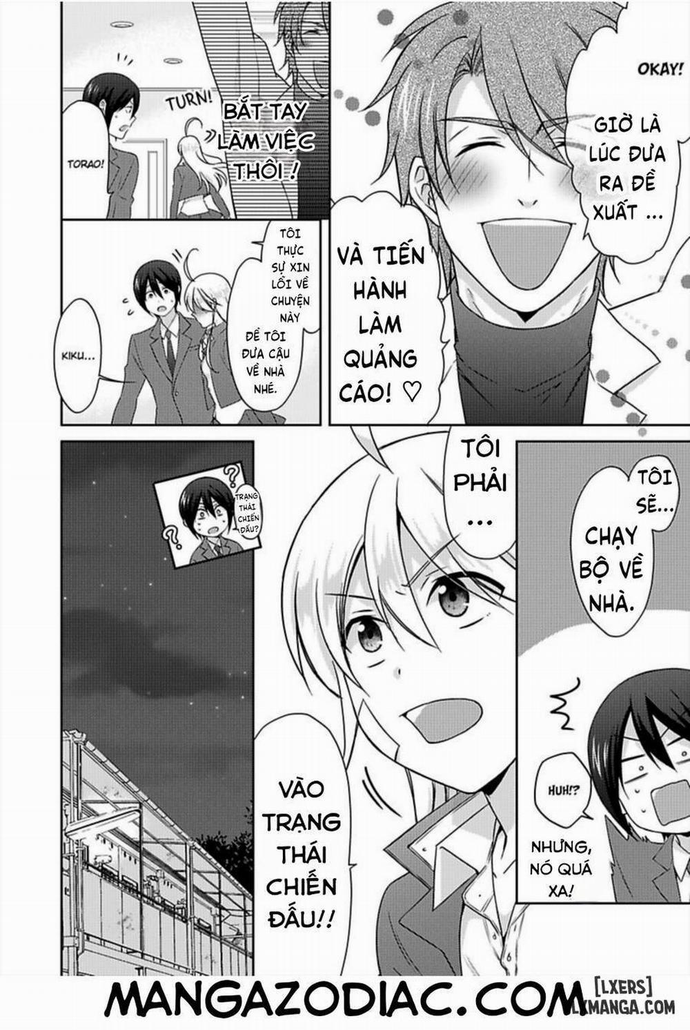 Nyotaika Yankee Gakuen: Ore no Hajimete, Nerawaretemasu! 35 trang 18