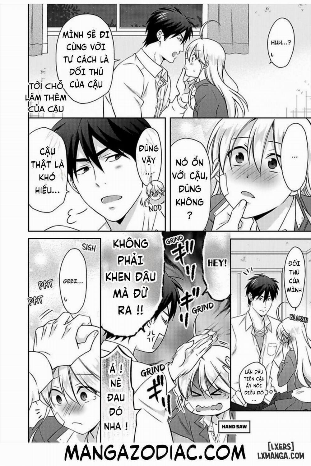 Nyotaika Yankee Gakuen: Ore no Hajimete, Nerawaretemasu! 35 trang 24