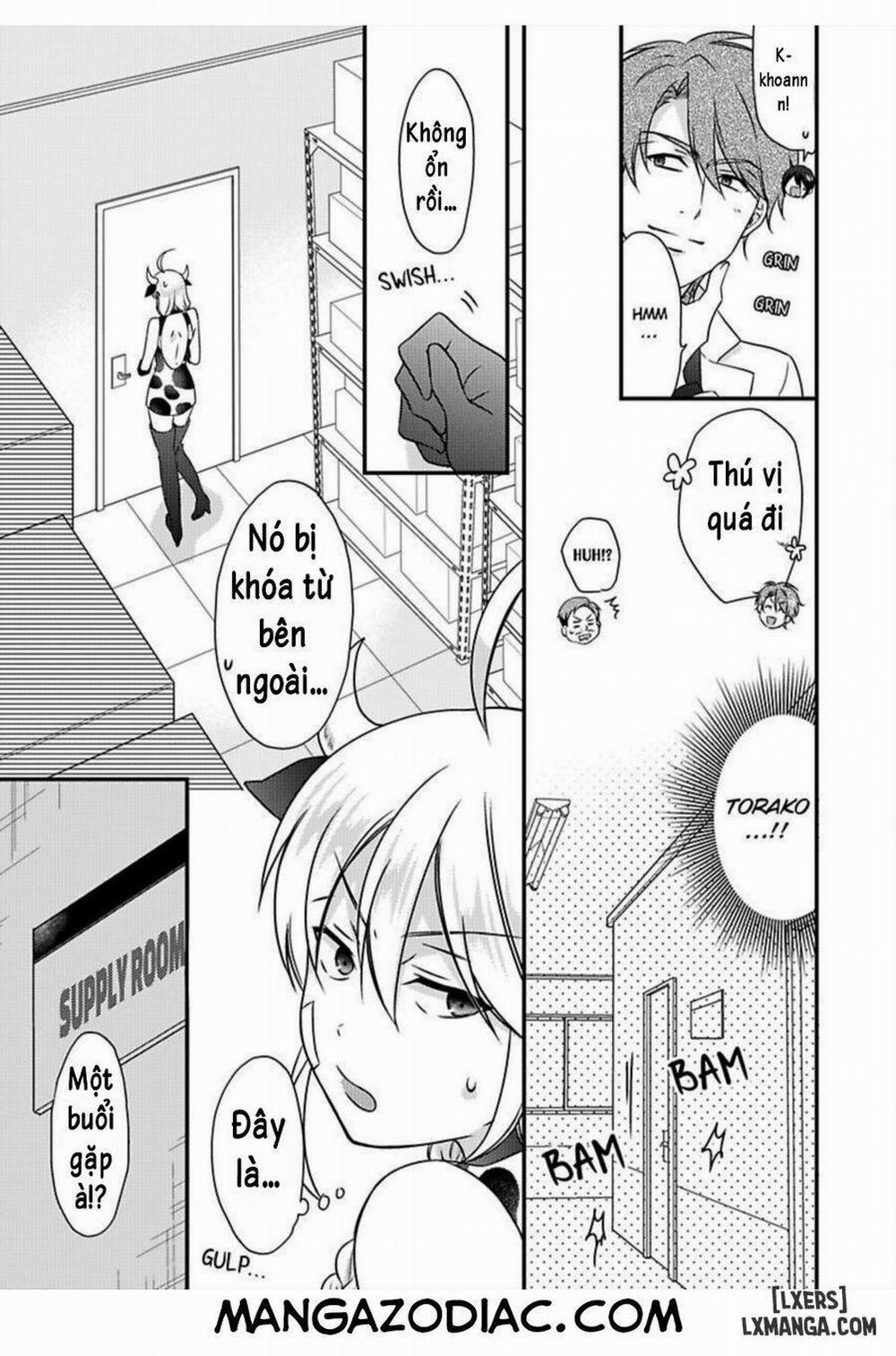 Nyotaika Yankee Gakuen: Ore no Hajimete, Nerawaretemasu! 36 trang 13