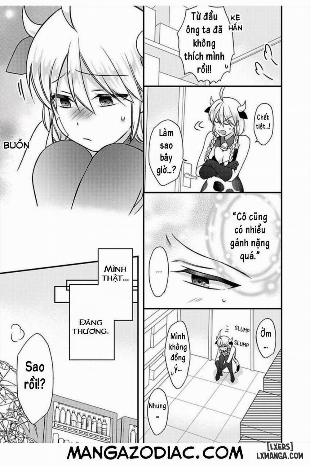 Nyotaika Yankee Gakuen: Ore no Hajimete, Nerawaretemasu! 36 trang 15