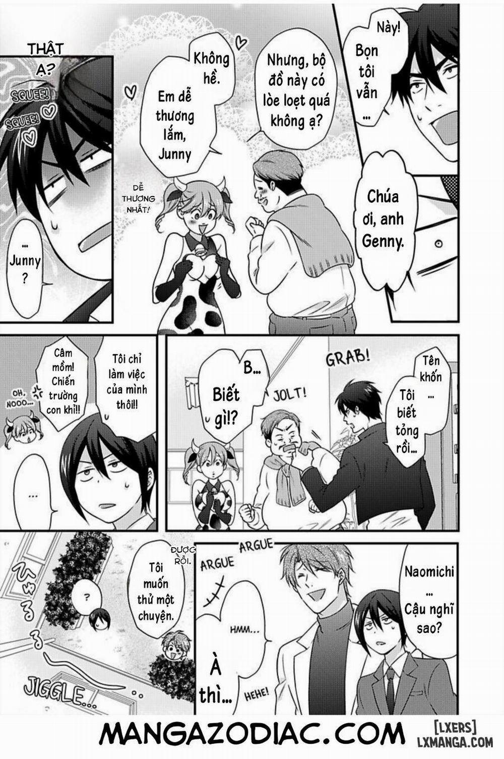 Nyotaika Yankee Gakuen: Ore no Hajimete, Nerawaretemasu! 36 trang 17