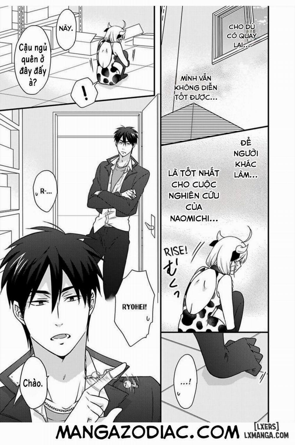 Nyotaika Yankee Gakuen: Ore no Hajimete, Nerawaretemasu! 36 trang 19