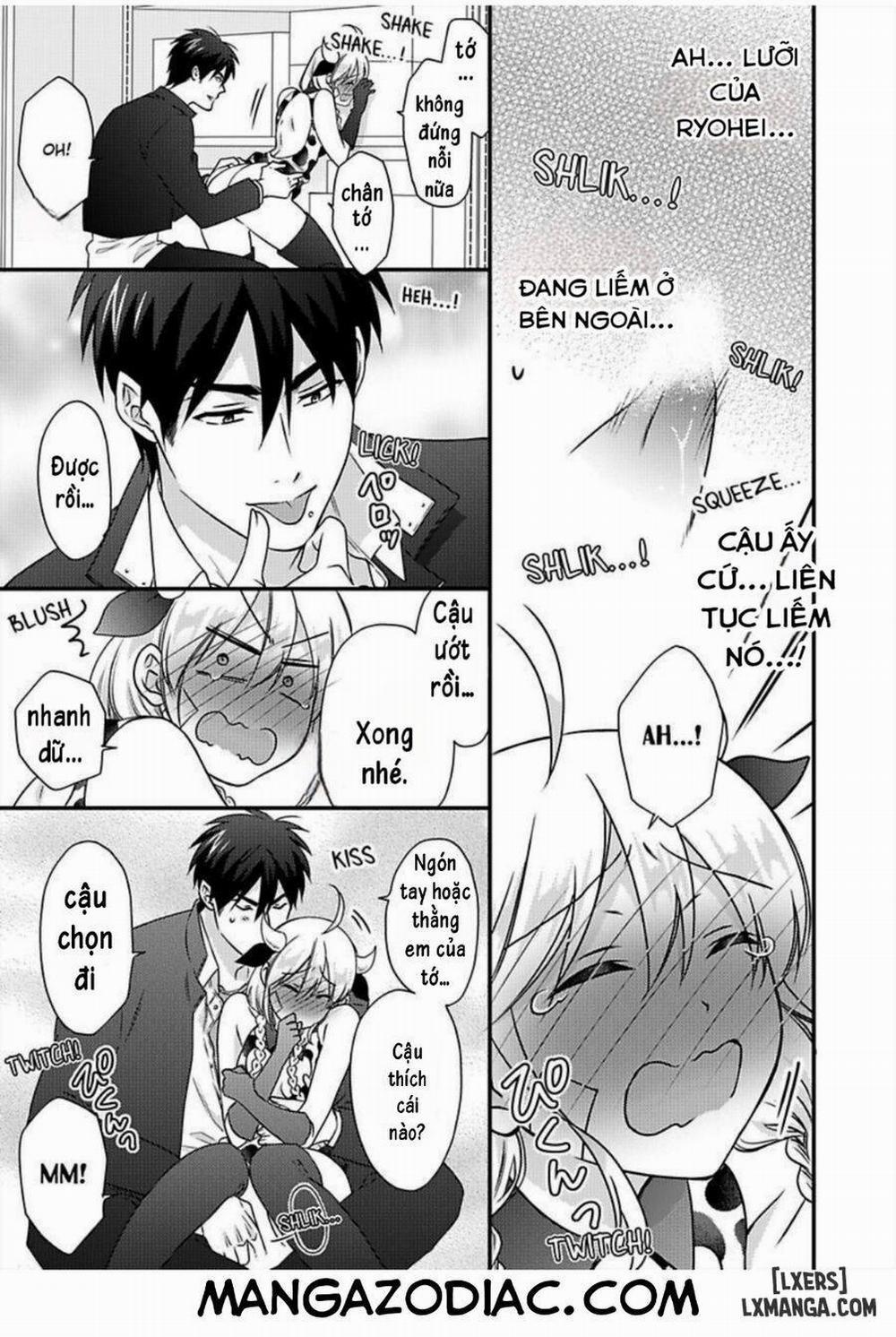 Nyotaika Yankee Gakuen: Ore no Hajimete, Nerawaretemasu! 36 trang 25