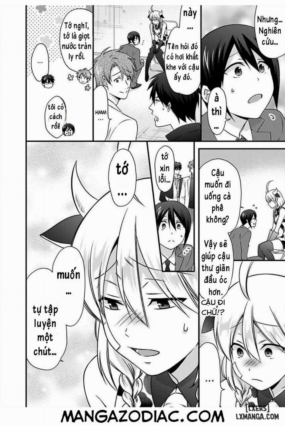 Nyotaika Yankee Gakuen: Ore no Hajimete, Nerawaretemasu! 36 trang 6