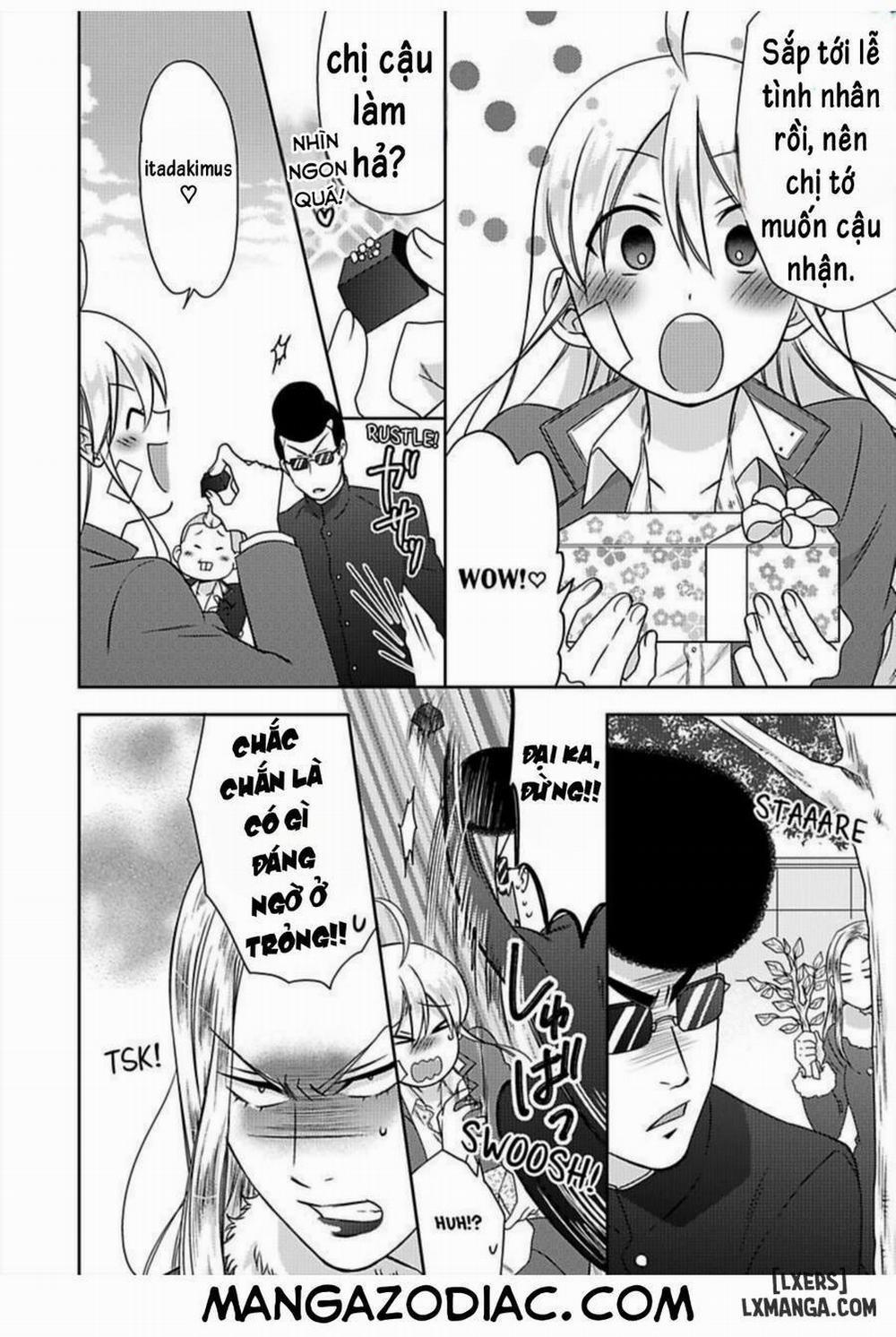 Nyotaika Yankee Gakuen: Ore no Hajimete, Nerawaretemasu! 37 trang 14