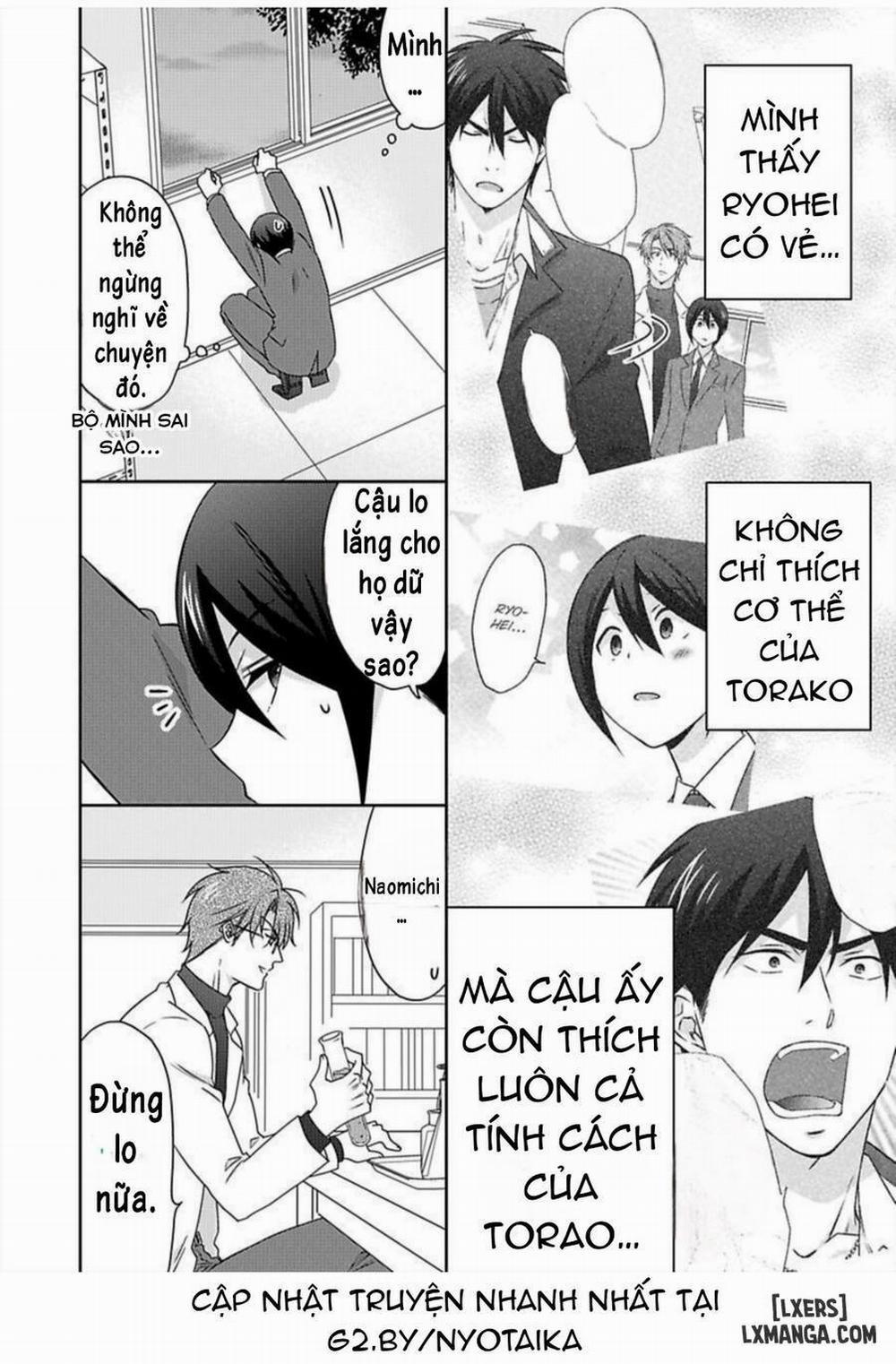 Nyotaika Yankee Gakuen: Ore no Hajimete, Nerawaretemasu! 37 trang 28