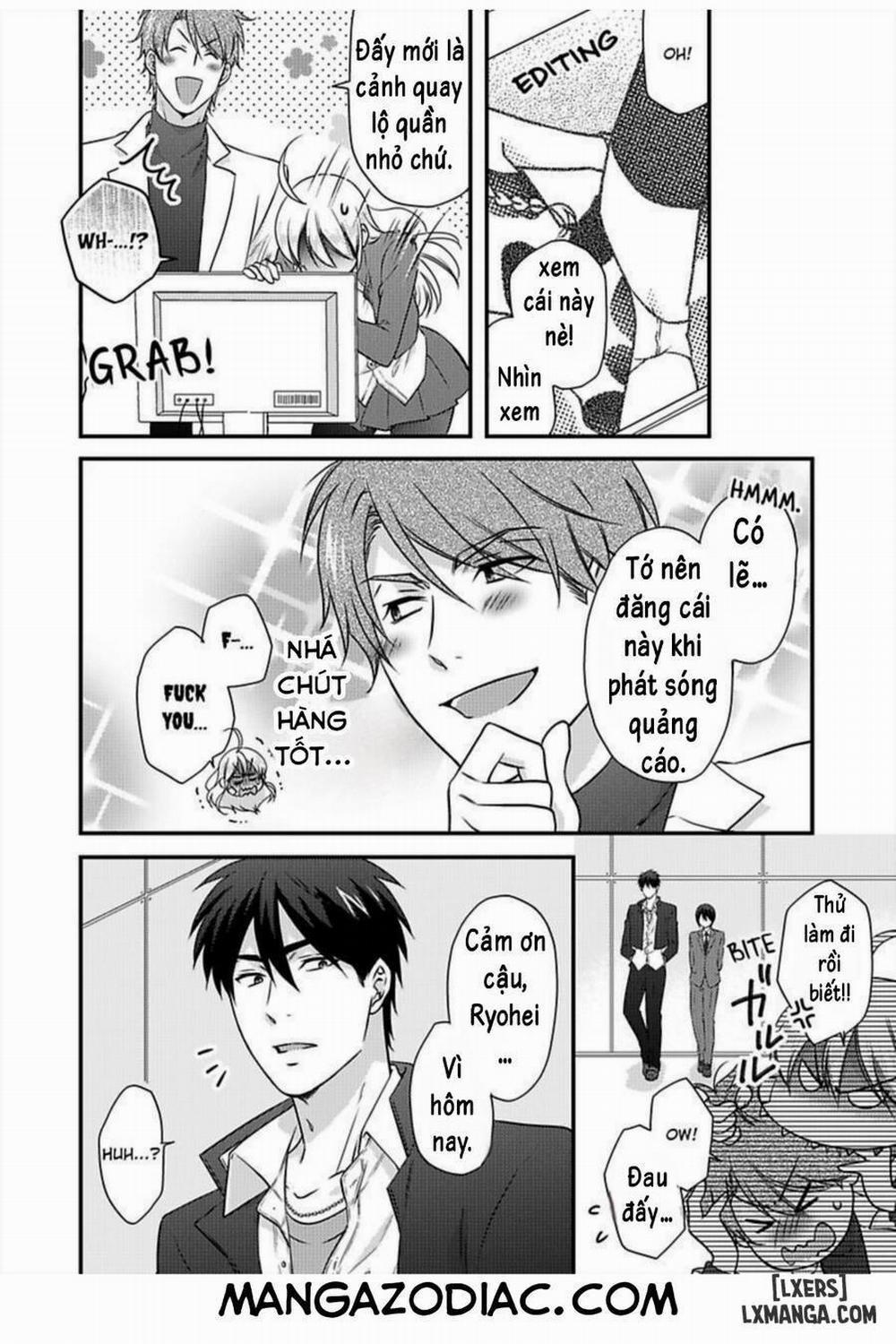 Nyotaika Yankee Gakuen: Ore no Hajimete, Nerawaretemasu! 37 trang 8