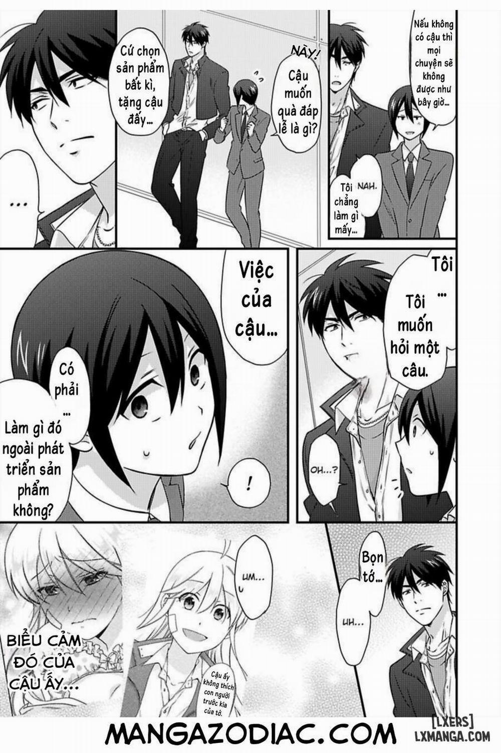 Nyotaika Yankee Gakuen: Ore no Hajimete, Nerawaretemasu! 37 trang 9