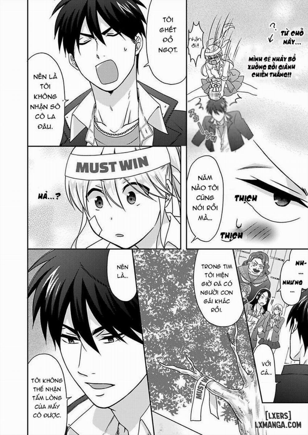 Nyotaika Yankee Gakuen: Ore no Hajimete, Nerawaretemasu! 38 trang 15