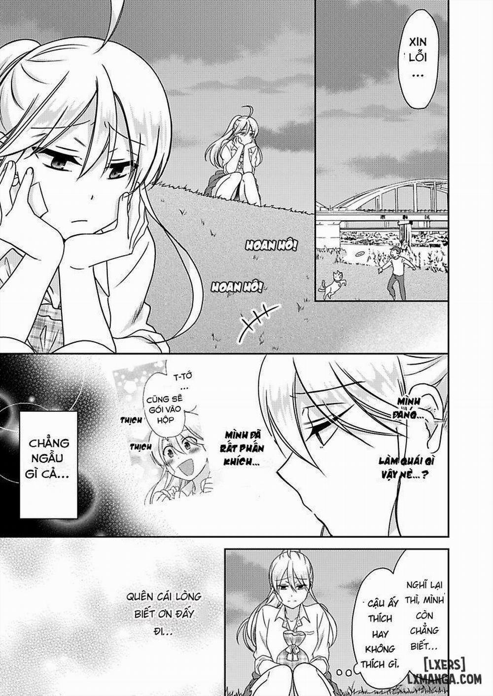 Nyotaika Yankee Gakuen: Ore no Hajimete, Nerawaretemasu! 38 trang 16