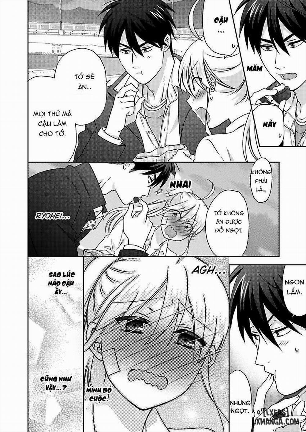 Nyotaika Yankee Gakuen: Ore no Hajimete, Nerawaretemasu! 38 trang 19