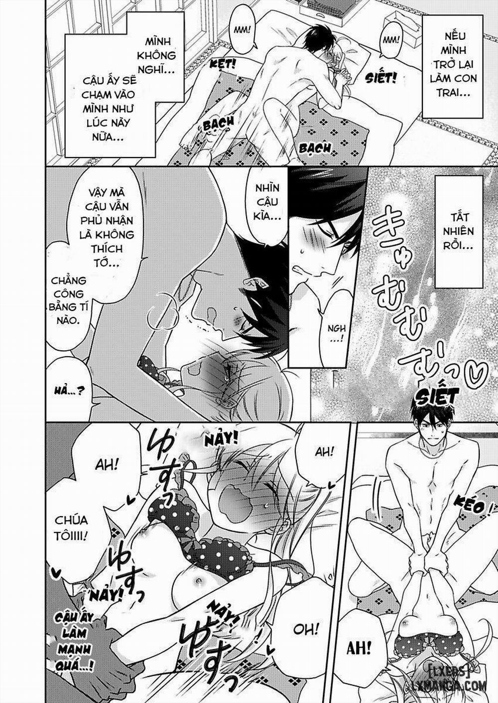 Nyotaika Yankee Gakuen: Ore no Hajimete, Nerawaretemasu! 38 trang 25