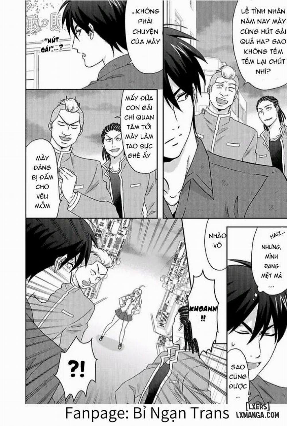 Nyotaika Yankee Gakuen: Ore no Hajimete, Nerawaretemasu! 39 trang 17