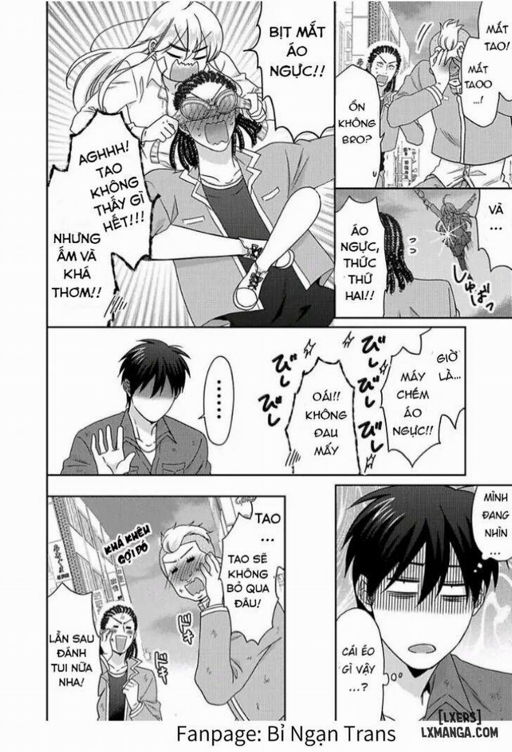 Nyotaika Yankee Gakuen: Ore no Hajimete, Nerawaretemasu! 39 trang 19