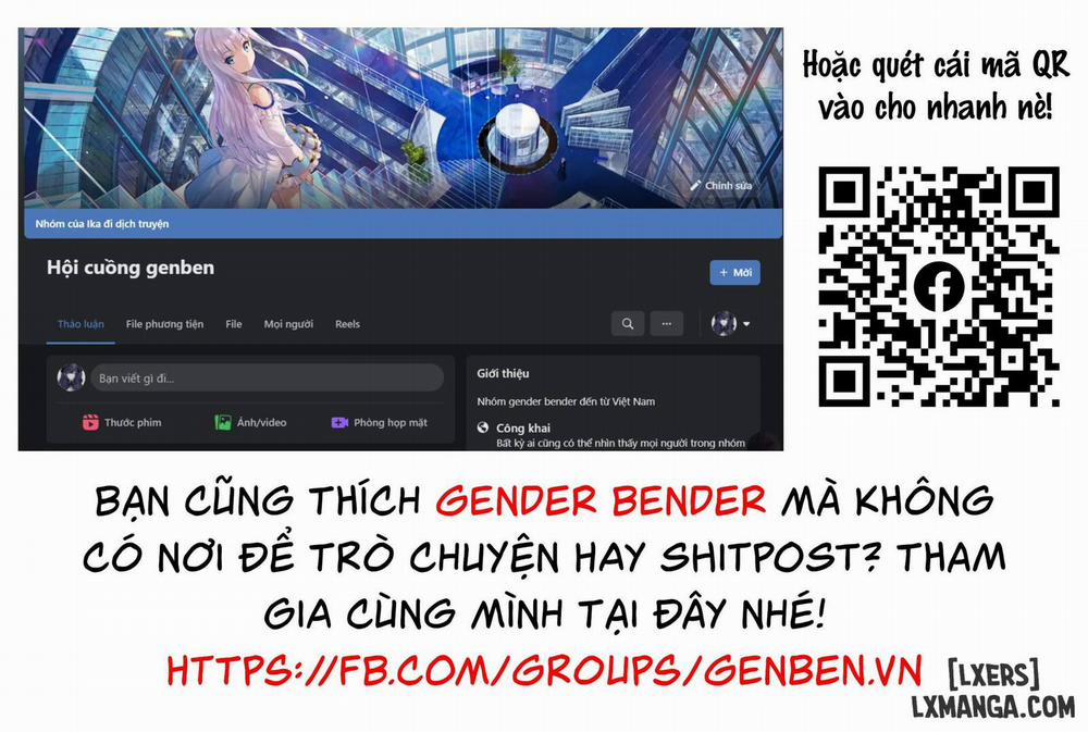 Nyotaika Yankee Gakuen: Ore no Hajimete, Nerawaretemasu! 39 trang 33