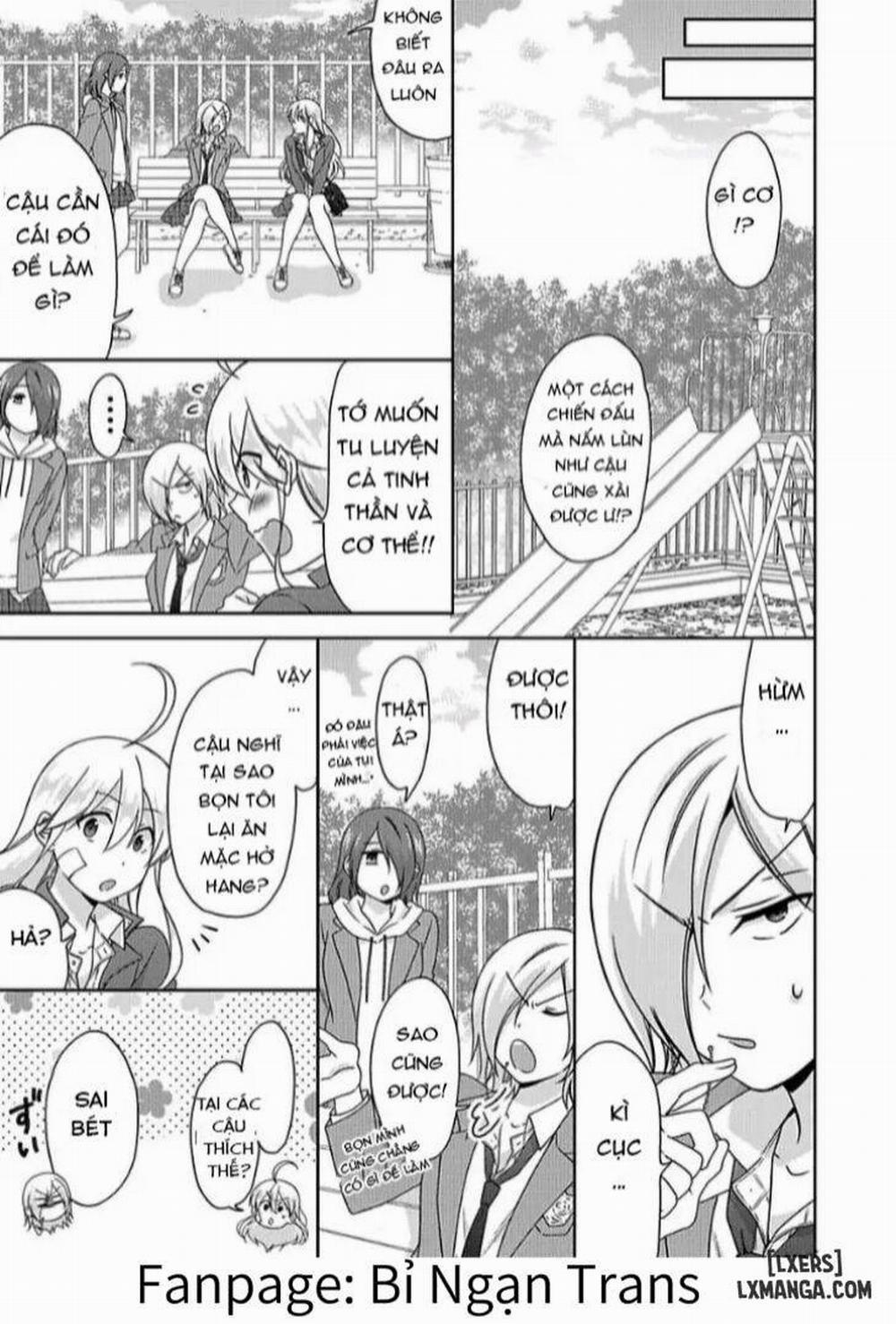 Nyotaika Yankee Gakuen: Ore no Hajimete, Nerawaretemasu! 39 trang 8