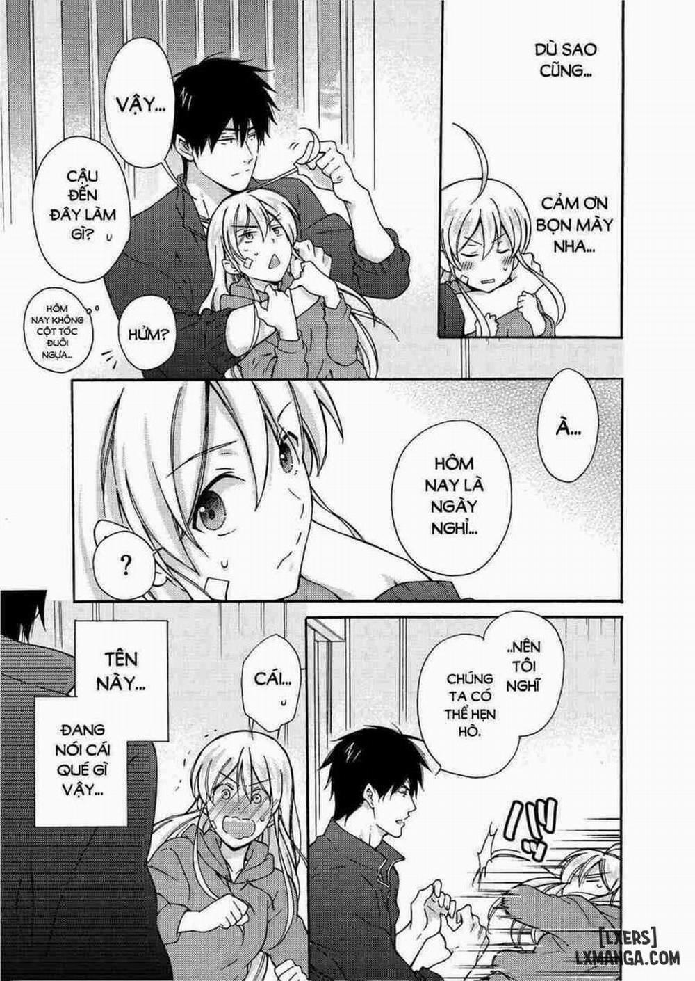 Nyotaika Yankee Gakuen: Ore no Hajimete, Nerawaretemasu! 4 trang 10