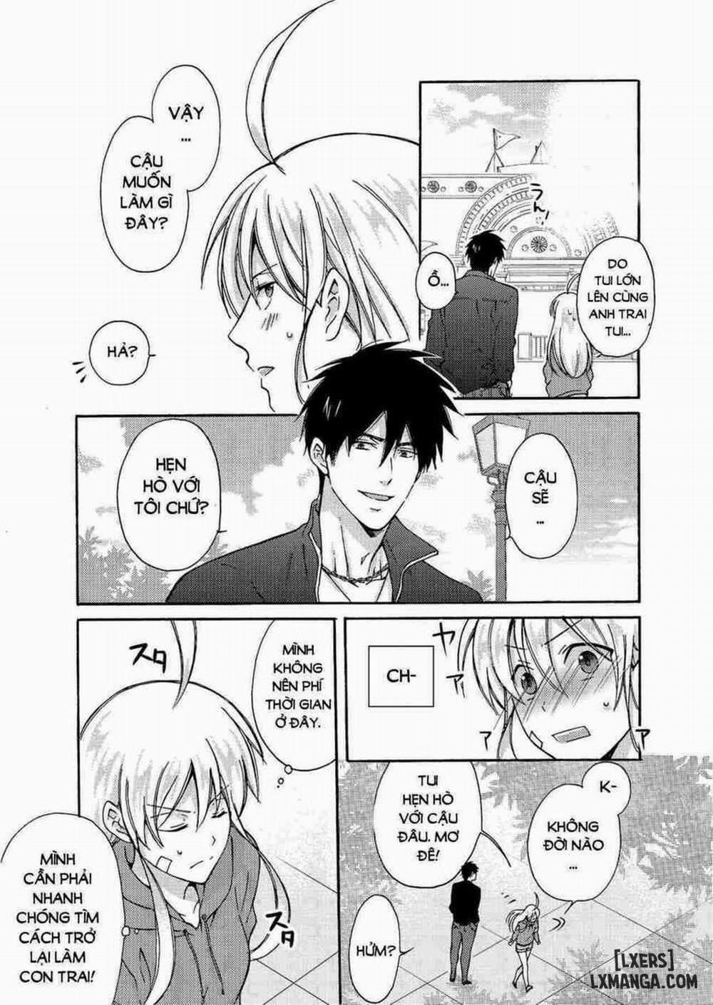 Nyotaika Yankee Gakuen: Ore no Hajimete, Nerawaretemasu! 4 trang 14