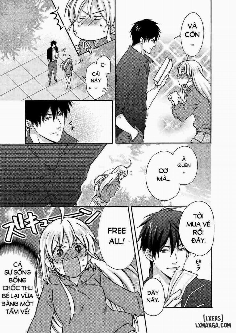 Nyotaika Yankee Gakuen: Ore no Hajimete, Nerawaretemasu! 4 trang 16