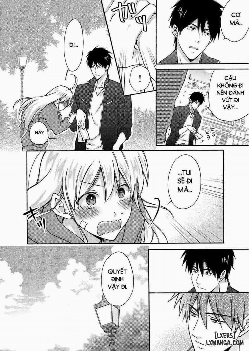 Nyotaika Yankee Gakuen: Ore no Hajimete, Nerawaretemasu! 4 trang 17