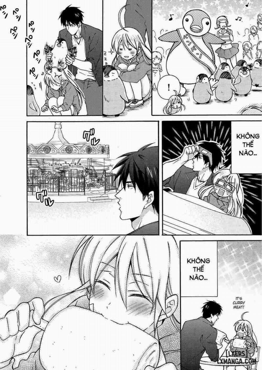 Nyotaika Yankee Gakuen: Ore no Hajimete, Nerawaretemasu! 4 trang 19