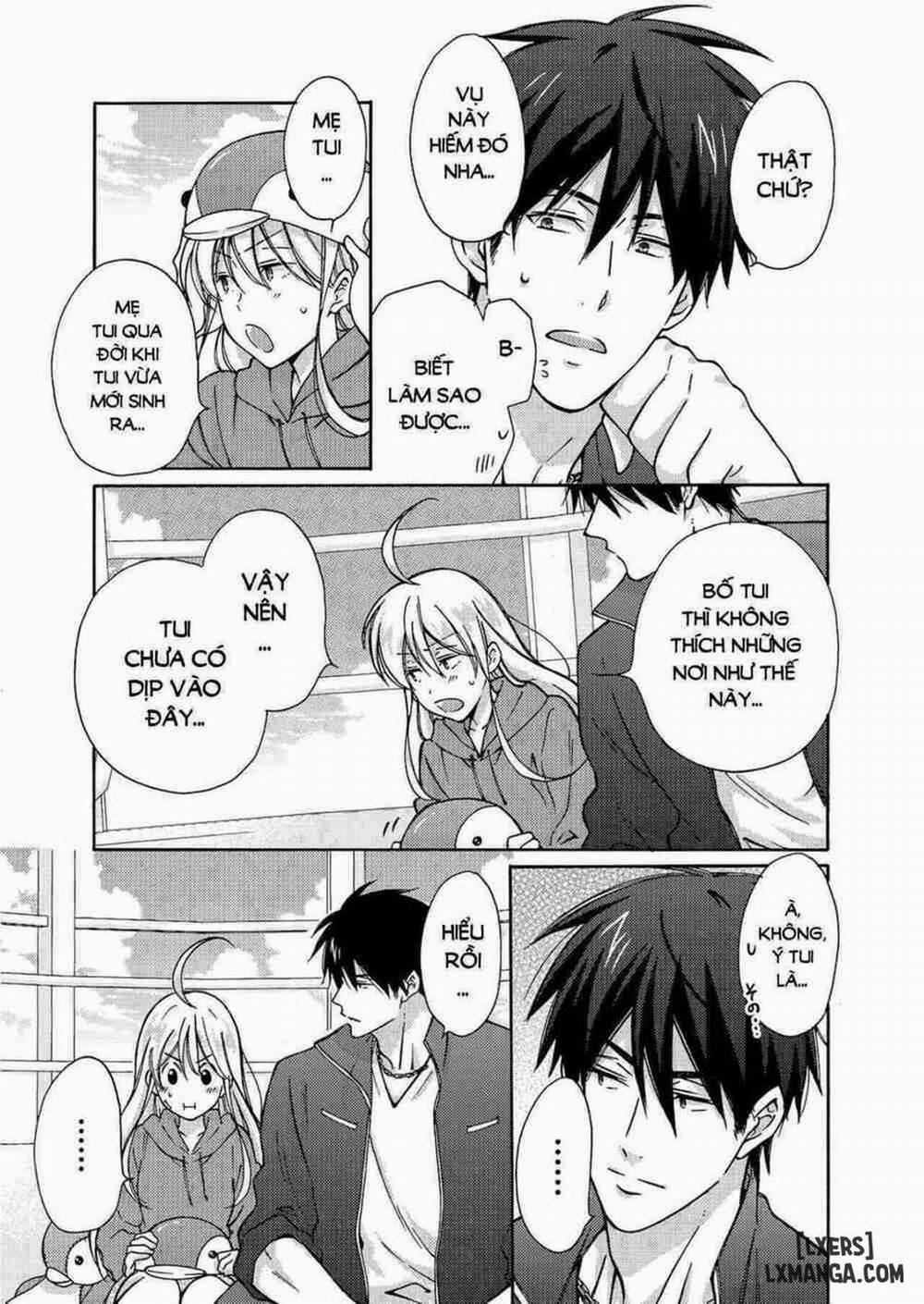 Nyotaika Yankee Gakuen: Ore no Hajimete, Nerawaretemasu! 4 trang 22