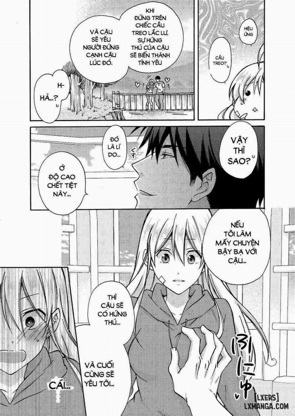 Nyotaika Yankee Gakuen: Ore no Hajimete, Nerawaretemasu! 4 trang 24