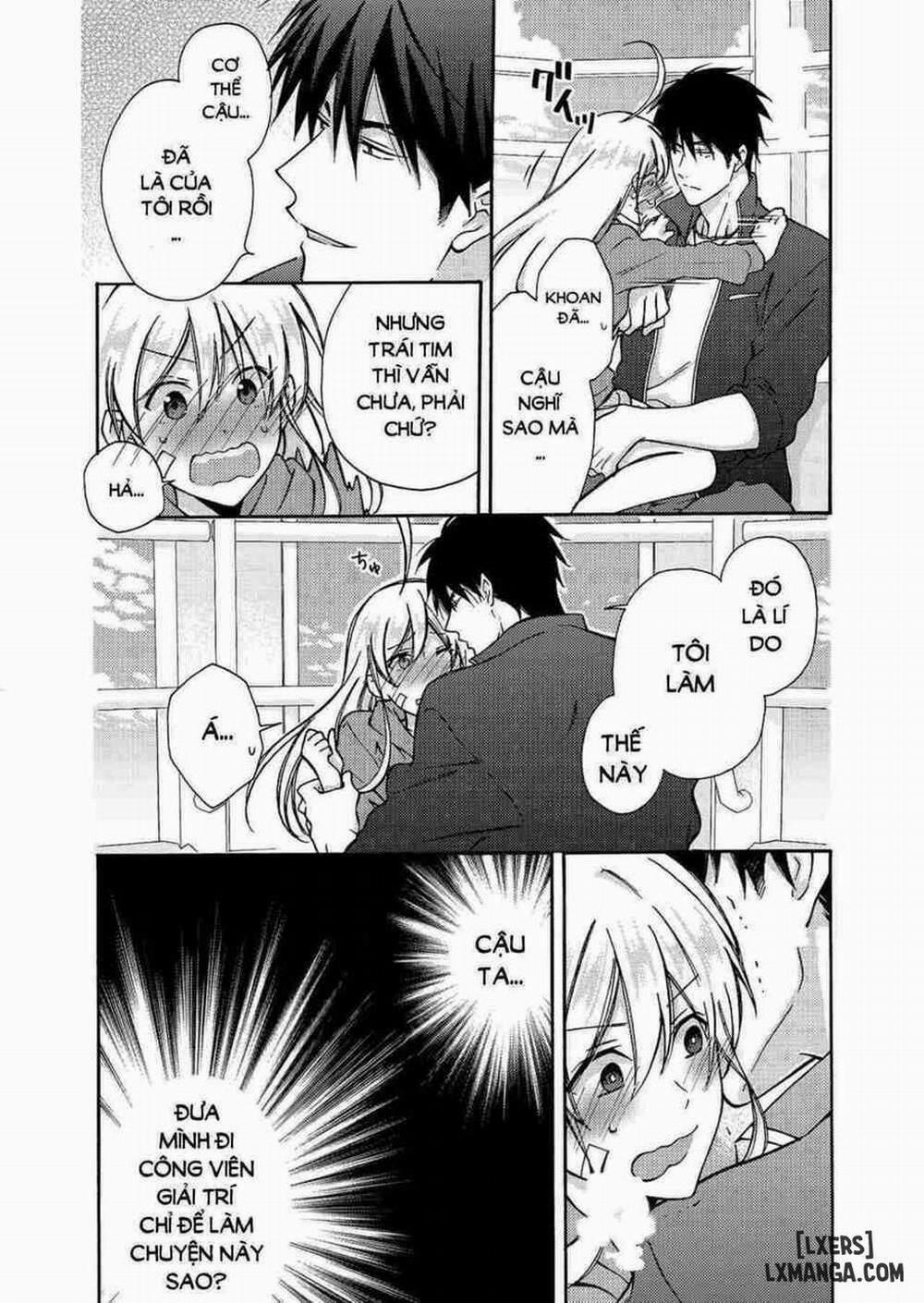 Nyotaika Yankee Gakuen: Ore no Hajimete, Nerawaretemasu! 4 trang 25