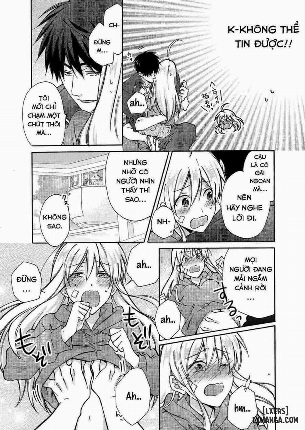 Nyotaika Yankee Gakuen: Ore no Hajimete, Nerawaretemasu! 4 trang 26