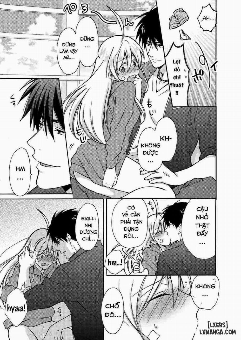 Nyotaika Yankee Gakuen: Ore no Hajimete, Nerawaretemasu! 4 trang 28