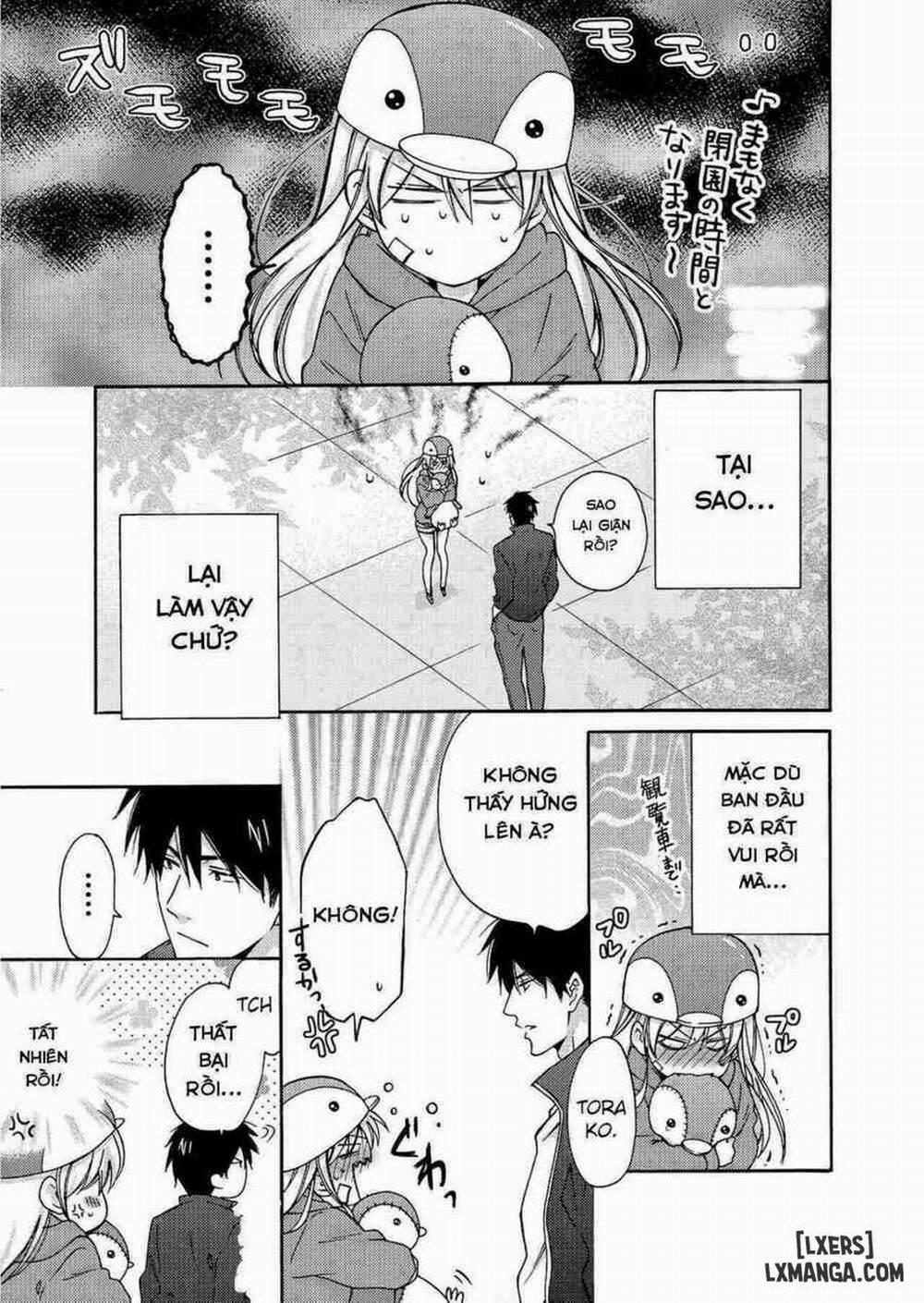 Nyotaika Yankee Gakuen: Ore no Hajimete, Nerawaretemasu! 4 trang 34