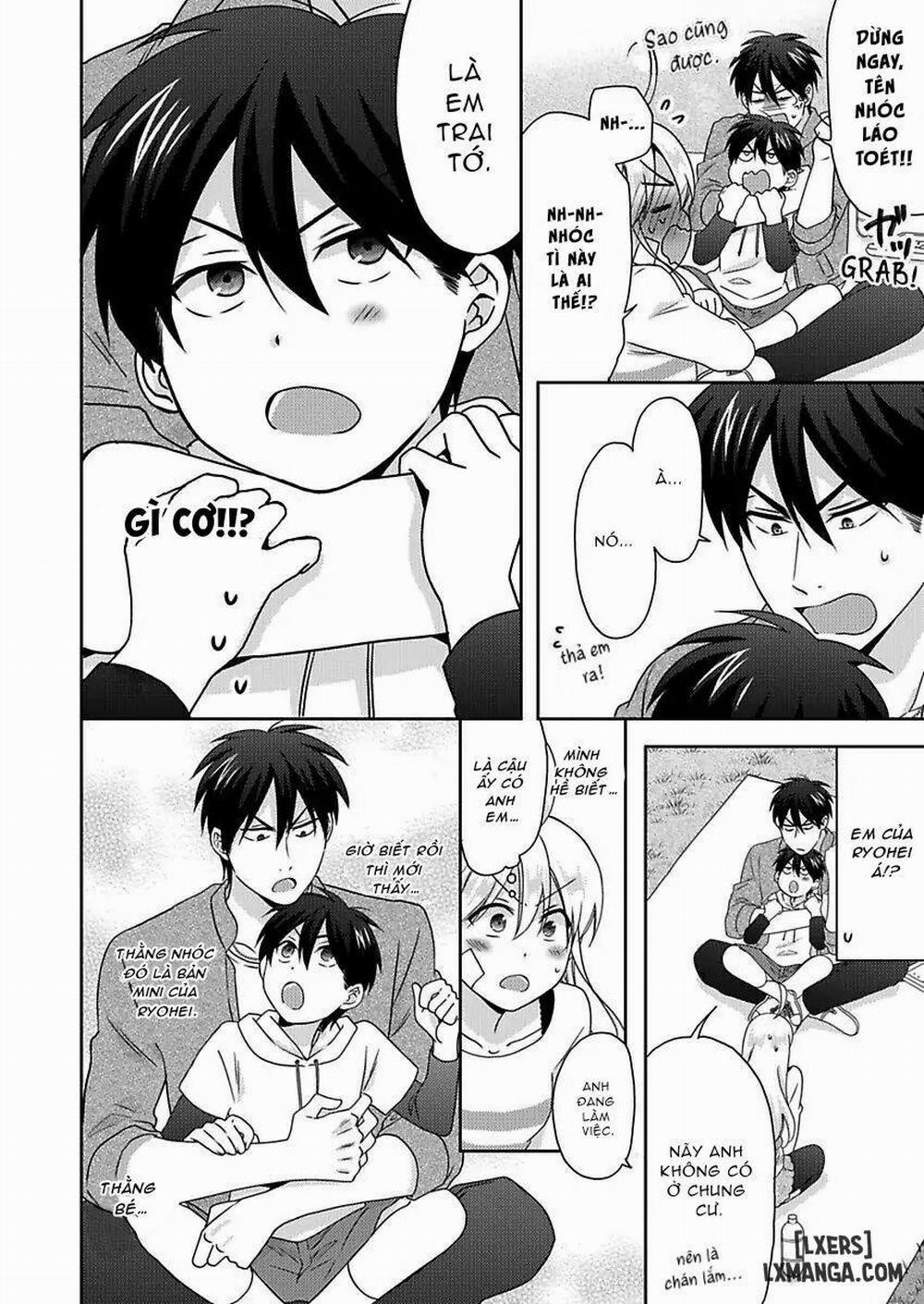 Nyotaika Yankee Gakuen: Ore no Hajimete, Nerawaretemasu! 40 trang 13