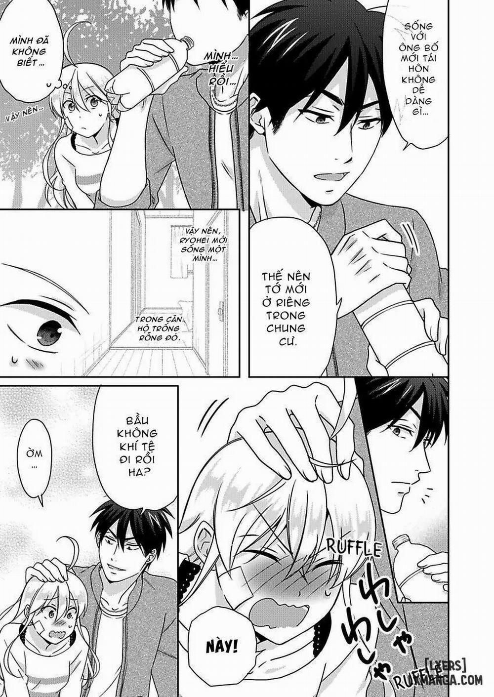 Nyotaika Yankee Gakuen: Ore no Hajimete, Nerawaretemasu! 40 trang 16