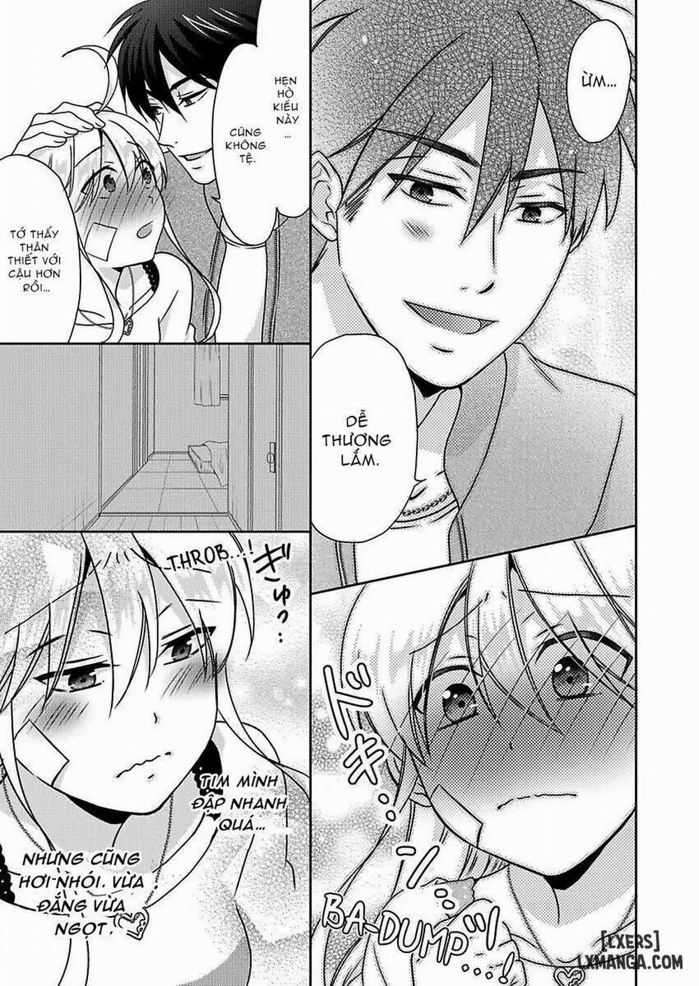 Nyotaika Yankee Gakuen: Ore no Hajimete, Nerawaretemasu! 40 trang 18