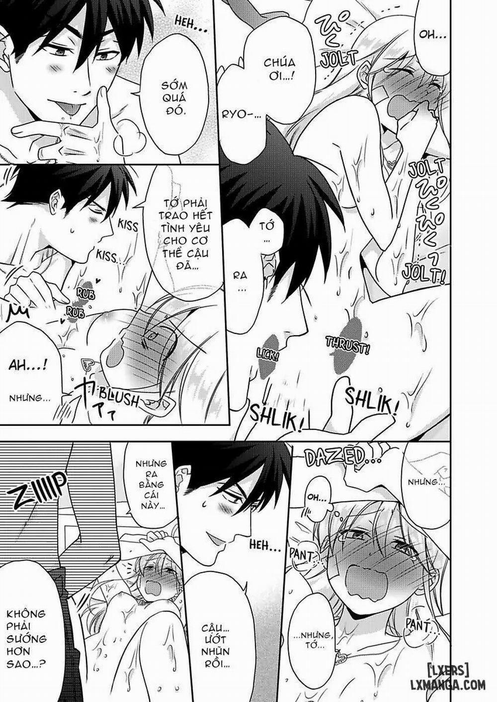 Nyotaika Yankee Gakuen: Ore no Hajimete, Nerawaretemasu! 40 trang 24