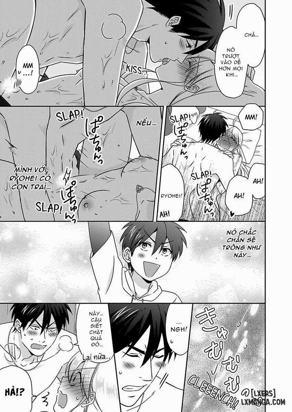 Nyotaika Yankee Gakuen: Ore no Hajimete, Nerawaretemasu! 40 trang 26